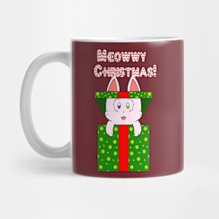 Christmas Cat Mug